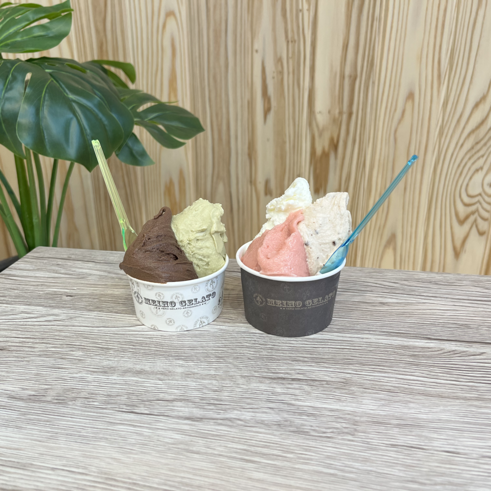 明宝ジェラートの写真