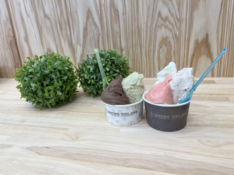 明宝ジェラートの写真