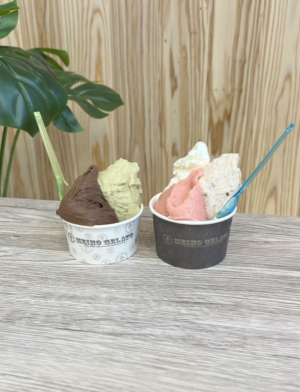 明宝ジェラートの写真