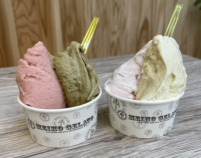 明宝ジェラートの写真